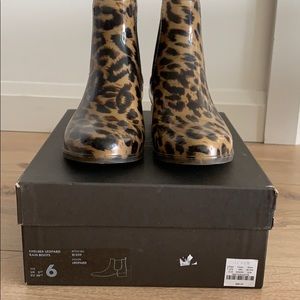 JCrew Rain Boots